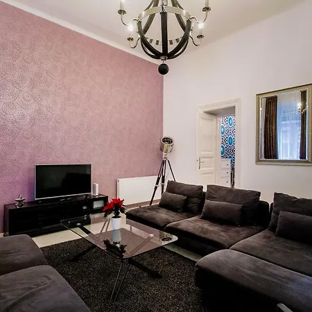 Kz5 In Kazinczy Street Apartament *