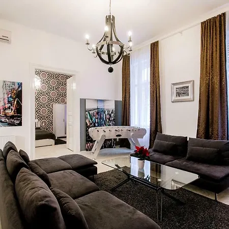 Kz5 In Kazinczy Street Apartment *